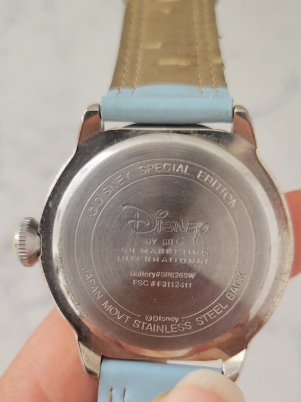 Mickey and Minnie Mouse Disney Watch by Seiko - Picture 2 of 8